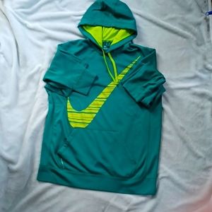 Womens L Nike Thermafit Hoodie